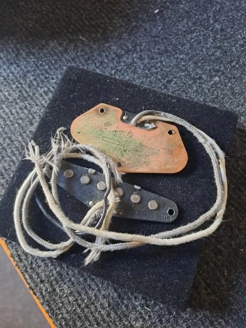 Harry Häussel Vintage Tele Pickup Set