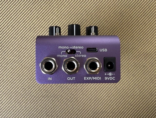 Strymon UltraViolet Vintage Vibe