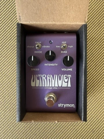 Strymon UltraViolet Vintage Vibe