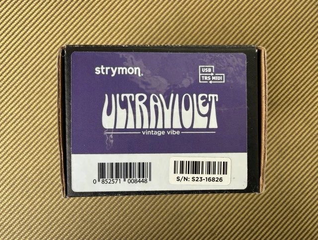 Strymon UltraViolet Vintage Vibe