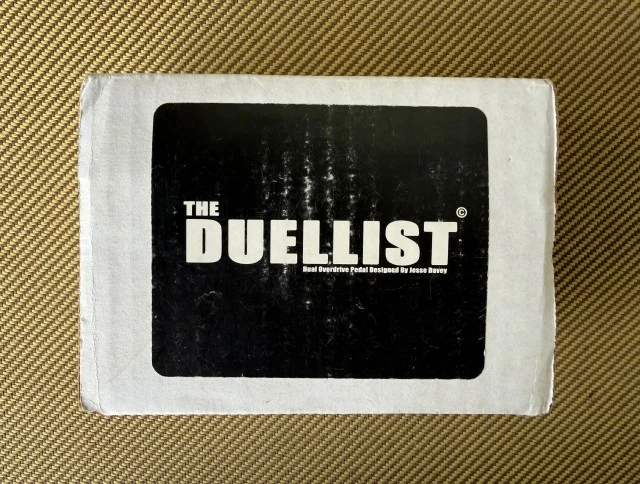 King Tone Guitar The Duellist V1