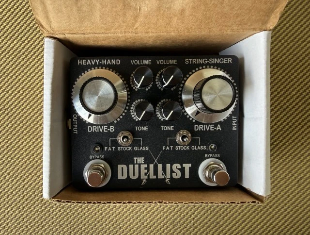King Tone Guitar The Duellist V1
