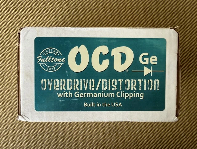 Fulltone Custom Shop OCD-GE Germanium Overdrive