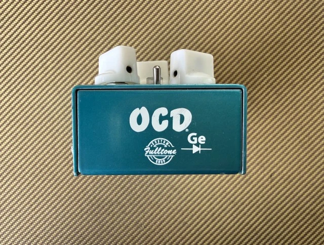 Fulltone Custom Shop OCD-GE Germanium Overdrive