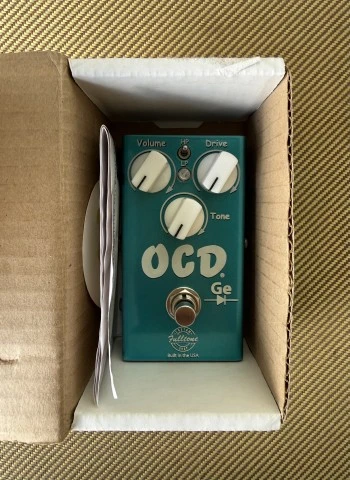 Fulltone Custom Shop OCD-GE Germanium Overdrive