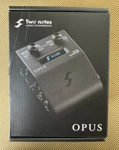 Two Notes OPUS Amp Sim / DynIR Engine