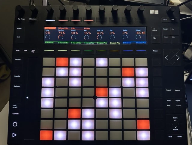 Ableton Push 2