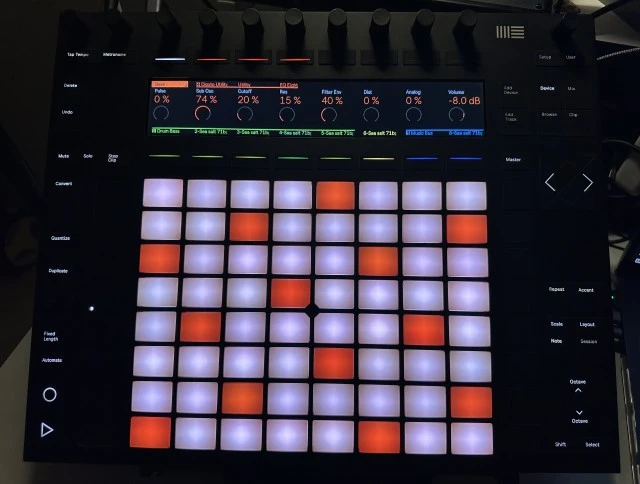 Ableton Push 2
