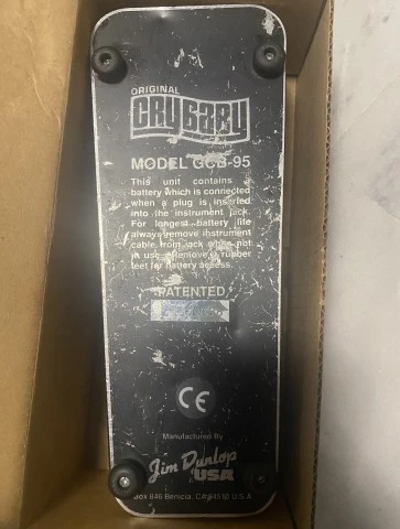 Dunlop Cry Baby GCB-95