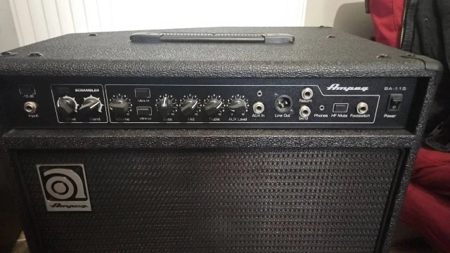 Ampeg BA-115 V2
