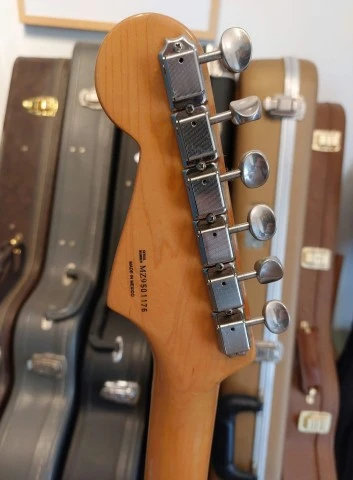 60s Stratocaster – Fender & MJT Parts, Sonic Blue, Medium Relic