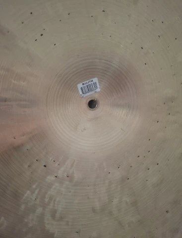 Meinl Byzance 22" Jazz Thin Ride