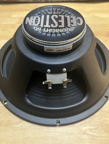 Celestion G12 Midnight 60W - 12" 8Ω