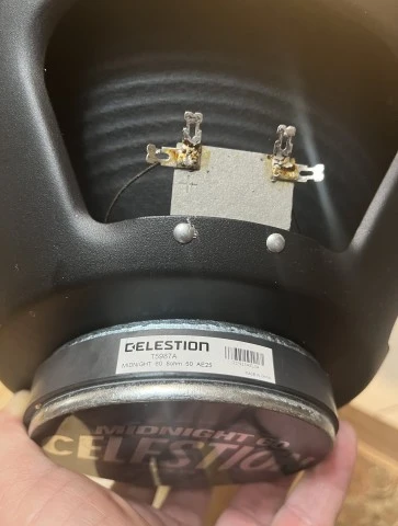 Celestion G12 Midnight 60W - 12" 8Ω