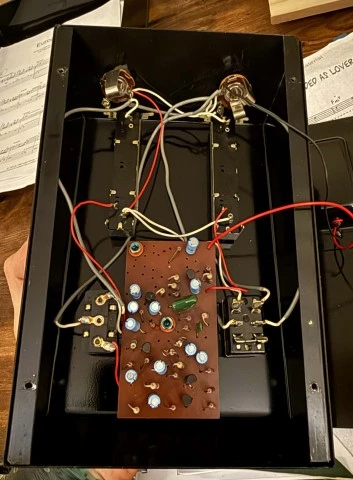 Ibanez (unbranded) No. 59 Standard Fuzz (Fuzz machine) Japan