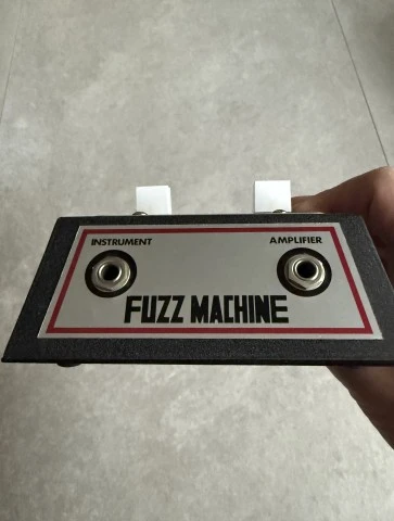 Ibanez (unbranded) No. 59 Standard Fuzz (Fuzz machine) Japan