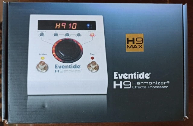 Eventide H9 Max Harmonizer