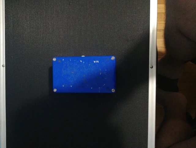 delay caline blue ocean pedal