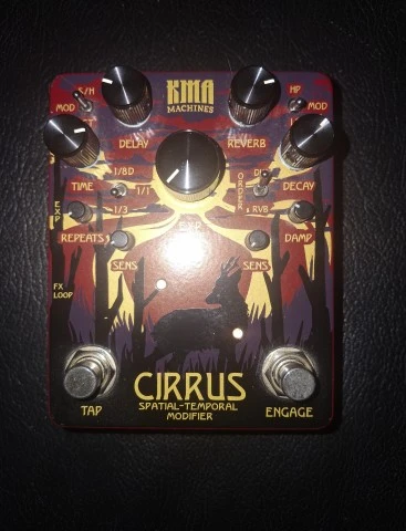 KMA Audio Machines Cirrus Delay and Reverb