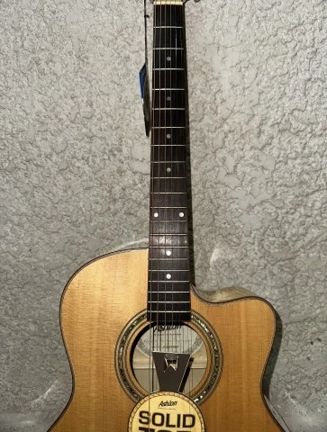 Ashton J59 CEQ Solid Top Ηλεκτροακουστική κιθάρα