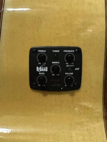 Ashton J59 CEQ Solid Top Ηλεκτροακουστική κιθάρα