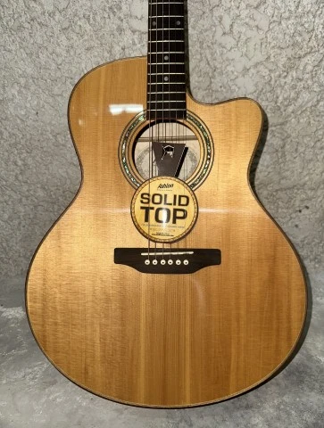 Ashton J59 CEQ Solid Top Ηλεκτροακουστική κιθάρα