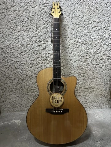 Ashton J59 CEQ Solid Top Ηλεκτροακουστική κιθάρα