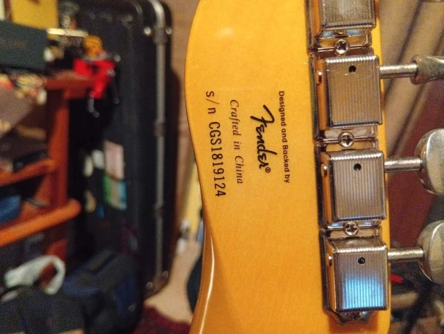 Squier Classic Vibe Telecaster