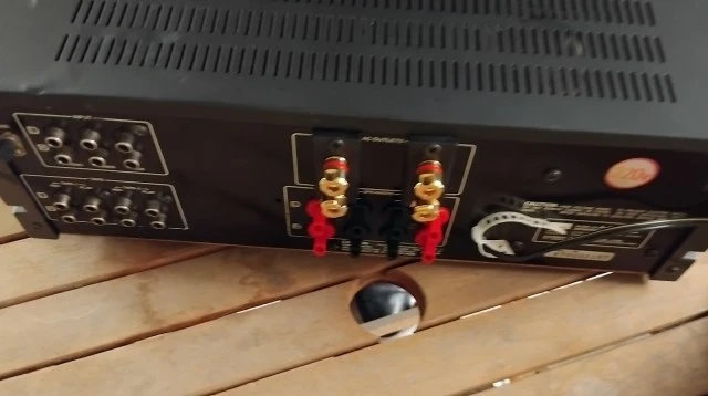 Sansui A-80 DC Servo Amplifier