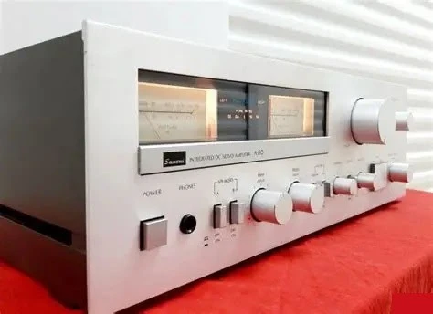Sansui A-80 DC Servo Amplifier