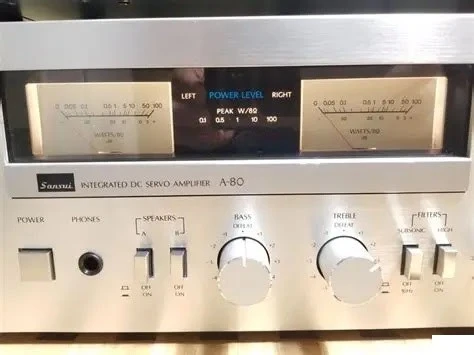 Sansui A-80 DC Servo Amplifier