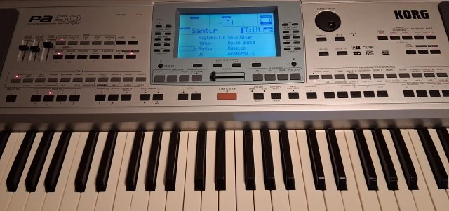 Korg PA50