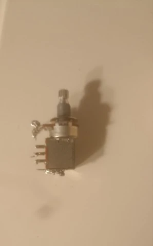 Alpha Push-Pull Pot 500k Audio Tall