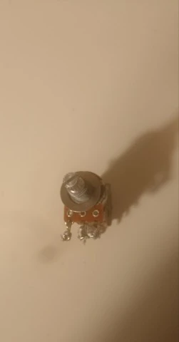 Alpha Push-Pull Pot 500k Audio Tall