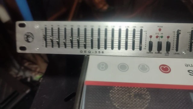 Gem Sound Graphic Equalizer