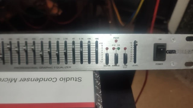 Gem Sound Graphic Equalizer
