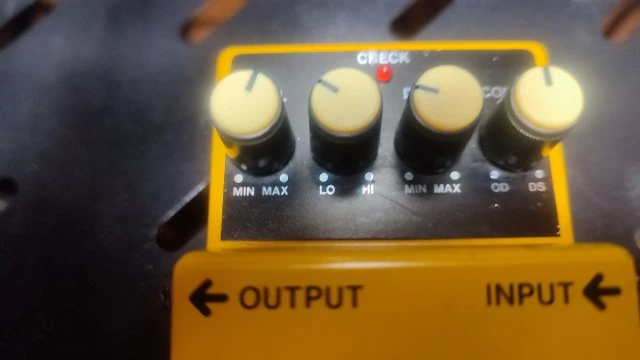 Boss OS-2 OverDrive / Distortion