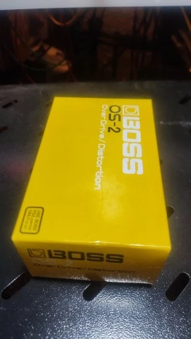 Boss OS-2 OverDrive / Distortion
