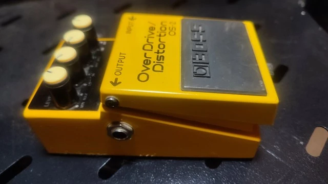 Boss OS-2 OverDrive / Distortion