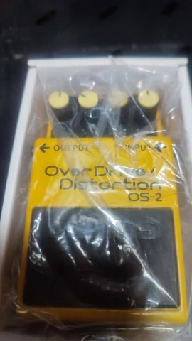 Boss OS-2 OverDrive / Distortion