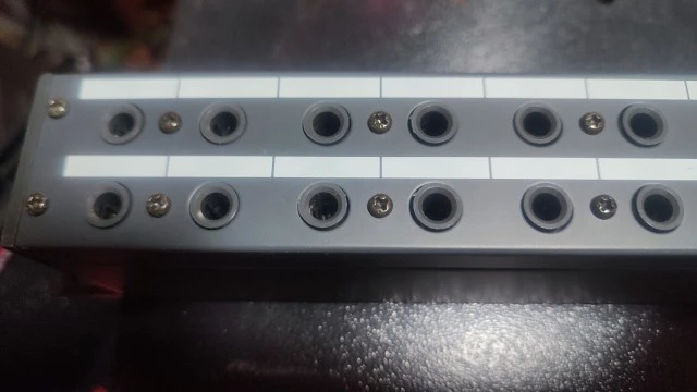Fostex Patchbay