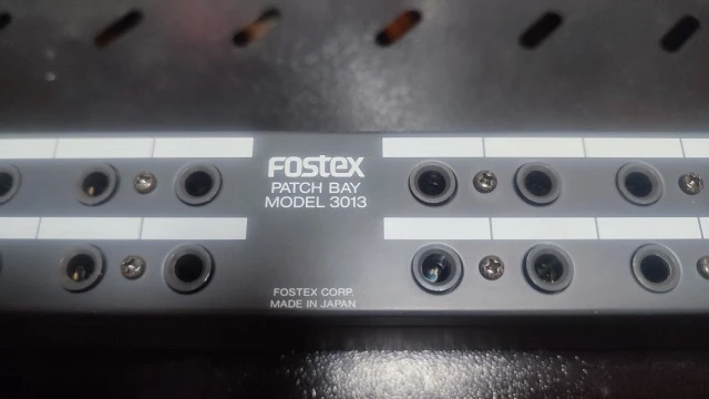 Fostex Patchbay