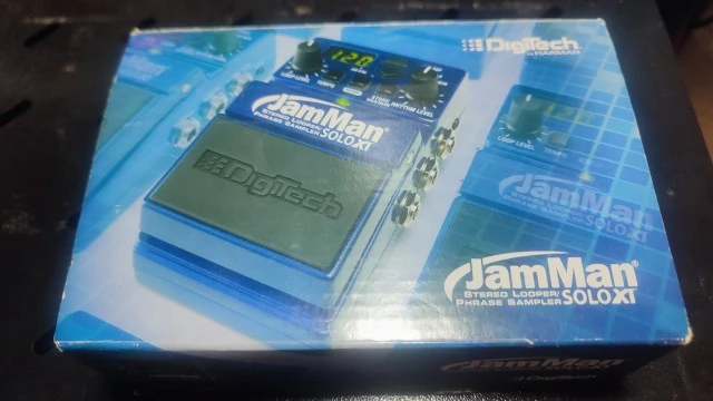 Digitech Jamman Solo xt Stereo