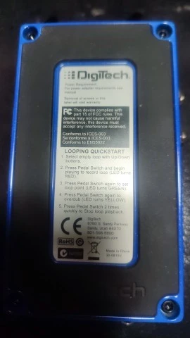 Digitech Jamman Solo xt Stereo