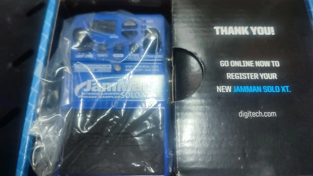 Digitech Jamman Solo xt Stereo