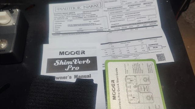 Mooer Shimverb