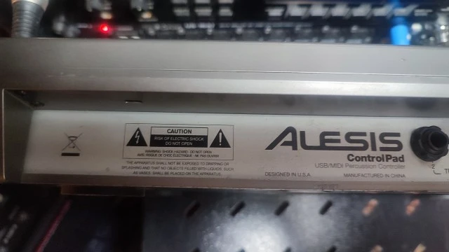 Alesis Control Pad