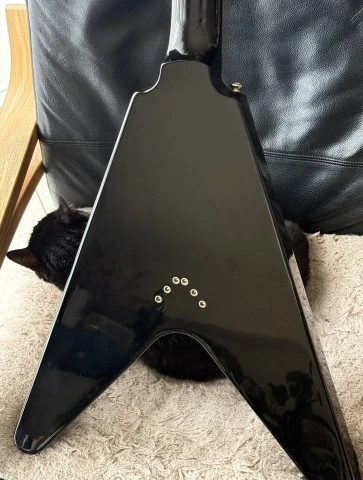 Epiphone Flying V Ebony
