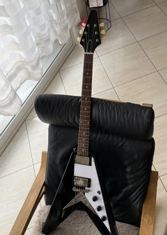 Epiphone Flying V Ebony