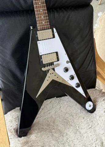Epiphone Flying V Ebony